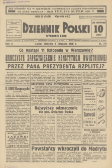 Dziennik Polski : wychodzi rano. R.2, 1936, nr 311