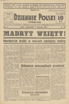 Dziennik Polski : wychodzi rano. R.2, 1936, nr 312