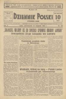 Dziennik Polski : wychodzi rano. R.2, 1936, nr 326