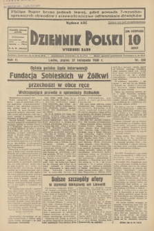 Dziennik Polski : wychodzi rano. R.2, 1936, nr 330