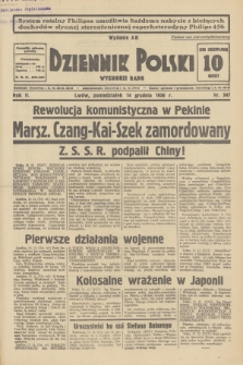 Dziennik Polski : wychodzi rano. R.2, 1936, nr 347