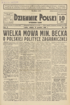 Dziennik Polski : wychodzi rano. R.2, 1936, nr 352