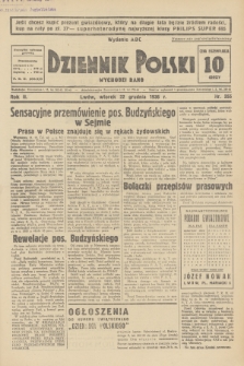 Dziennik Polski : wychodzi rano. R.2, 1936, nr 355
