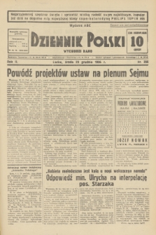 Dziennik Polski : wychodzi rano. R.2, 1936, nr 356