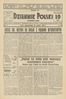 Dziennik Polski : wychodzi rano. R.2, 1936, nr 358