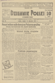 Dziennik Polski : wychodzi rano. R.3, 1937, nr 15