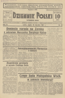 Dziennik Polski : wychodzi rano. R.3, 1937, nr 29