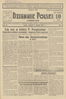 Dziennik Polski : wychodzi rano. R.3, 1937, nr 33