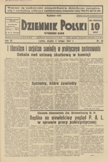 Dziennik Polski : wychodzi rano. R.3, 1937, nr 36