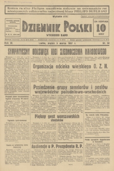 Dziennik Polski : wychodzi rano. R.3, 1937, nr 64