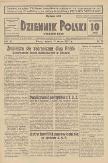 Dziennik Polski : wychodzi rano. R.3, 1937, nr 72