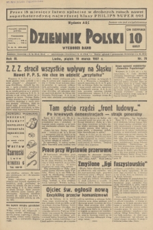 Dziennik Polski : wychodzi rano. R.3, 1937, nr 78