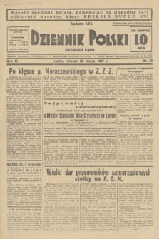 Dziennik Polski : wychodzi rano. R.3, 1937, nr 82