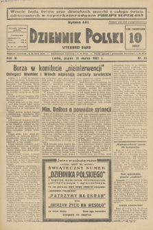 Dziennik Polski : wychodzi rano. R.3, 1937, nr 85