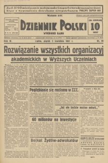 Dziennik Polski : wychodzi rano. R.3, 1937, nr 90
