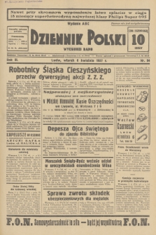 Dziennik Polski : wychodzi rano. R.3, 1937, nr 94