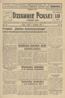 Dziennik Polski : wychodzi rano. R.3, 1937, nr 95