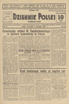 Dziennik Polski : wychodzi rano. R.3, 1937, nr 96