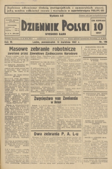 Dziennik Polski : wychodzi rano. R.3, 1937, nr 100
