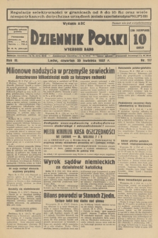 Dziennik Polski : wychodzi rano. R.3, 1937, nr 117
