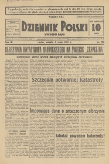 Dziennik Polski : wychodzi rano. R.3, 1937, nr 125