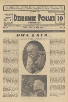 Dziennik Polski : wychodzi rano. R.3, 1937, nr 129
