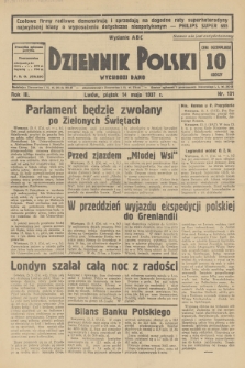 Dziennik Polski : wychodzi rano. R.3, 1937, nr 131