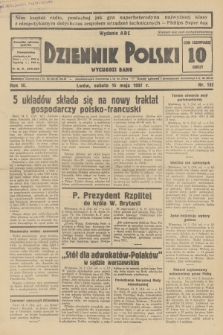 Dziennik Polski : wychodzi rano. R.3, 1937, nr 132