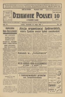 Dziennik Polski : wychodzi rano. R.3, 1937, nr 139