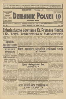 Dziennik Polski : wychodzi rano. R.3, 1937, nr 146