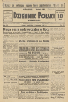 Dziennik Polski : wychodzi rano. R.3, 1937, nr 153