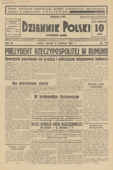 Dziennik Polski : wychodzi rano. R.3, 1937, nr 155