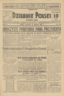 Dziennik Polski : wychodzi rano. R.3, 1937, nr 157