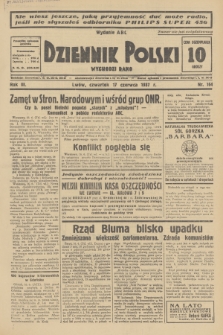 Dziennik Polski : wychodzi rano. R.3, 1937, nr 164