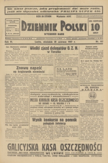 Dziennik Polski : wychodzi rano. R.3, 1937, nr 167