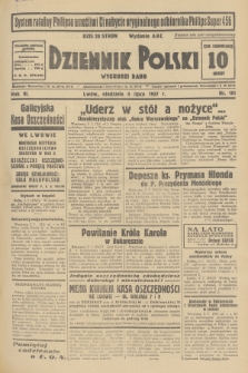 Dziennik Polski : wychodzi rano. R.3, 1937, nr 181