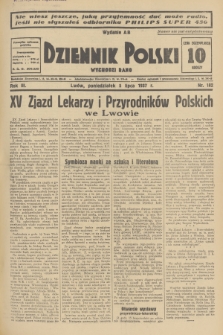 Dziennik Polski : wychodzi rano. R.3, 1937, nr 182