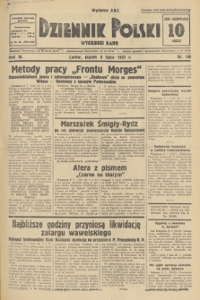 Dziennik Polski : wychodzi rano. R.3, 1937, nr 186