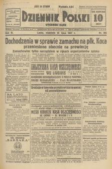 Dziennik Polski : wychodzi rano. R.3, 1937, nr 202