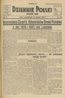 Dziennik Polski : wychodzi rano. R.3, 1937, nr 224