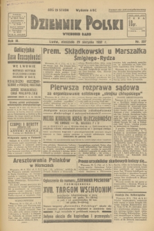 Dziennik Polski : wychodzi rano. R.3, 1937, nr 237