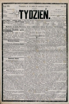 Tydzień. 1880, nr 23