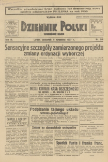 Dziennik Polski : wychodzi rano. R.3, 1937, nr 248