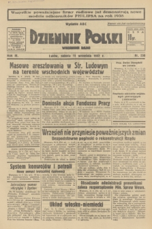 Dziennik Polski : wychodzi rano. R.3, 1937, nr 250