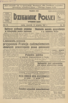 Dziennik Polski : wychodzi rano. R.3, 1937, nr 255