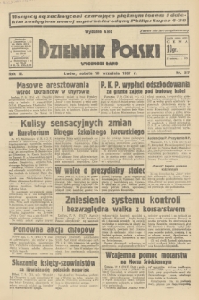 Dziennik Polski : wychodzi rano. R.3, 1937, nr 257