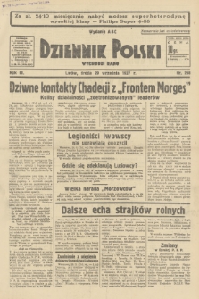 Dziennik Polski : wychodzi rano. R.3, 1937, nr 268