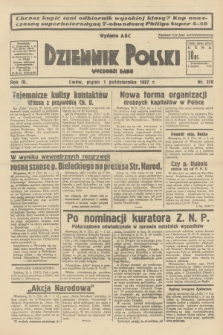 Dziennik Polski : wychodzi rano. R.3, 1937, nr 270