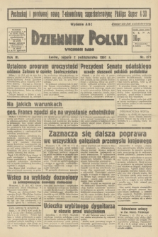 Dziennik Polski : wychodzi rano. R.3, 1937, nr 271