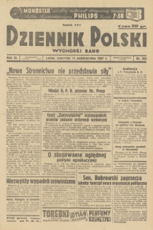 Dziennik Polski : wychodzi rano. R.3, 1937, nr 282